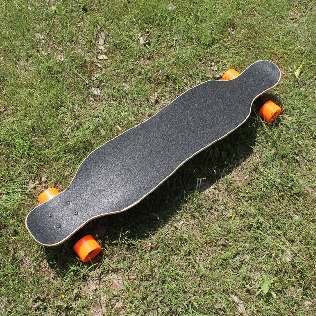 公路滑板长板高级舞板枫木男女板刷街代步四轮滑板