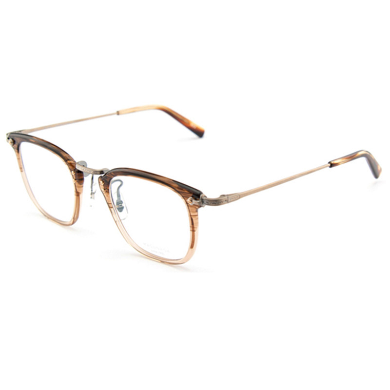 日本直邮masunaga增永眼镜gms806手工近视超轻中金眼镜架