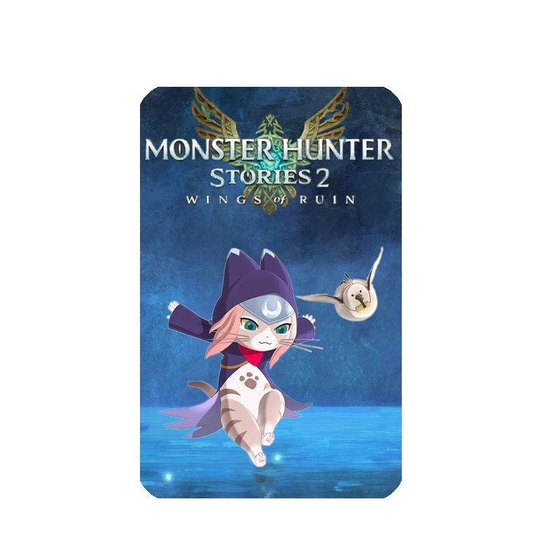 怪物猎人物语amiibo破灭之翼特典月露艾娜游戏