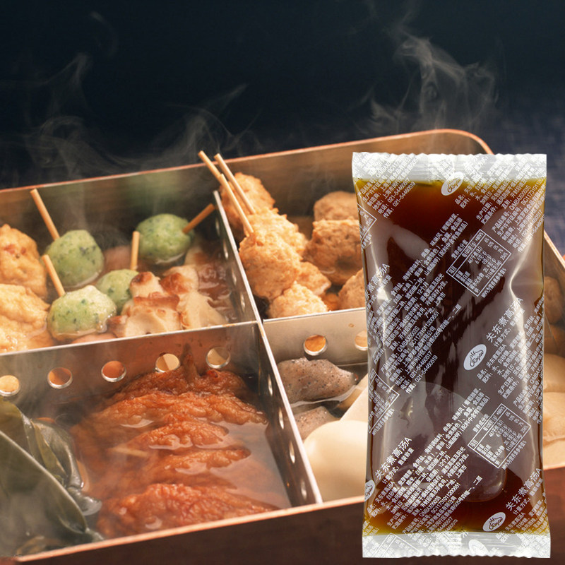 关东煮调料711关东煮汤料100g罗森全家便利店商用柴鱼昆布高汤底