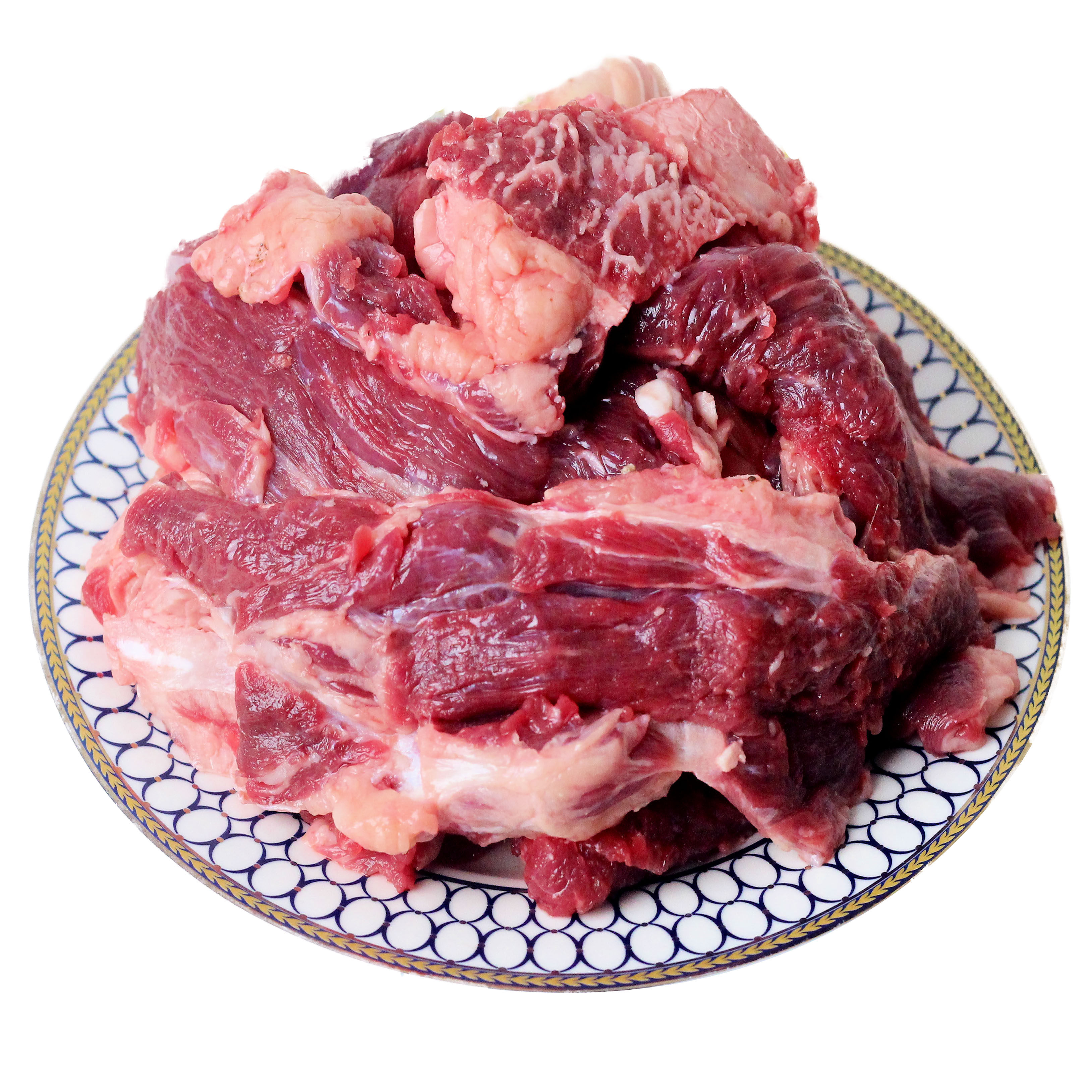 红烧牛肉农家散养黄牛新鲜碎牛卤水牛杂块筋头牛腩