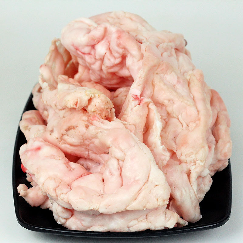 新鲜食用生羊油羊尾巴肥肉板油烧烤羊串山羊其它