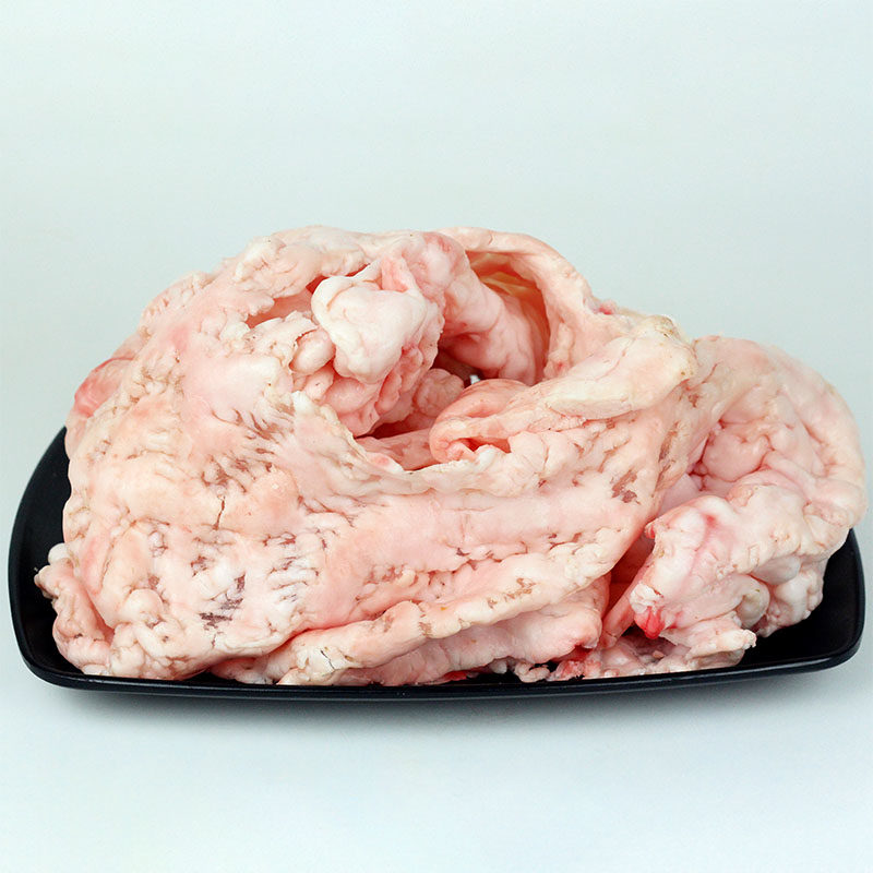新鲜食用生羊油羊尾巴肥肉板油烧烤羊串山羊其它