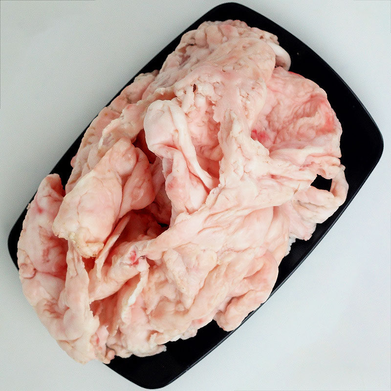 新鲜食用生羊油羊尾巴肥肉板油烧烤羊串山羊其它