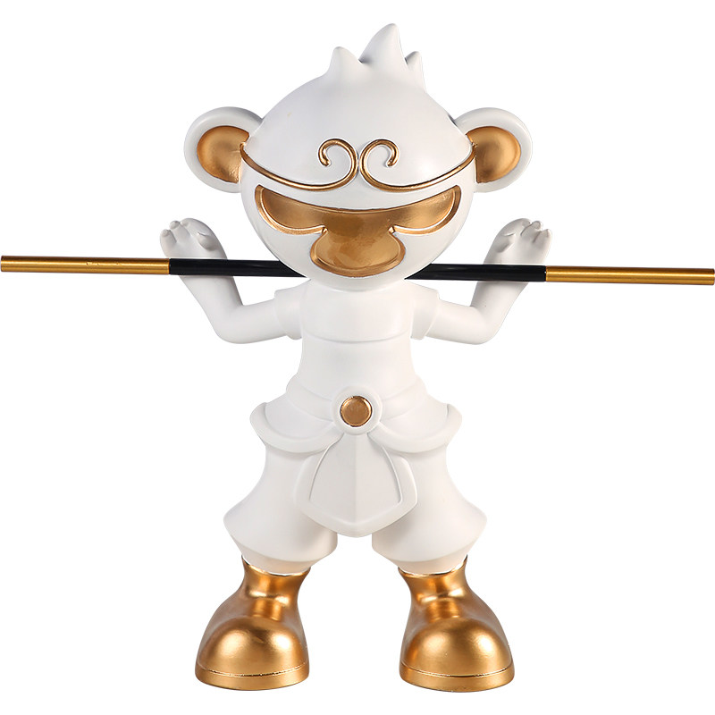 齐天大圣孙悟空金箍棒摆件客厅玄关酒柜办公室书房装饰品装饰摆件