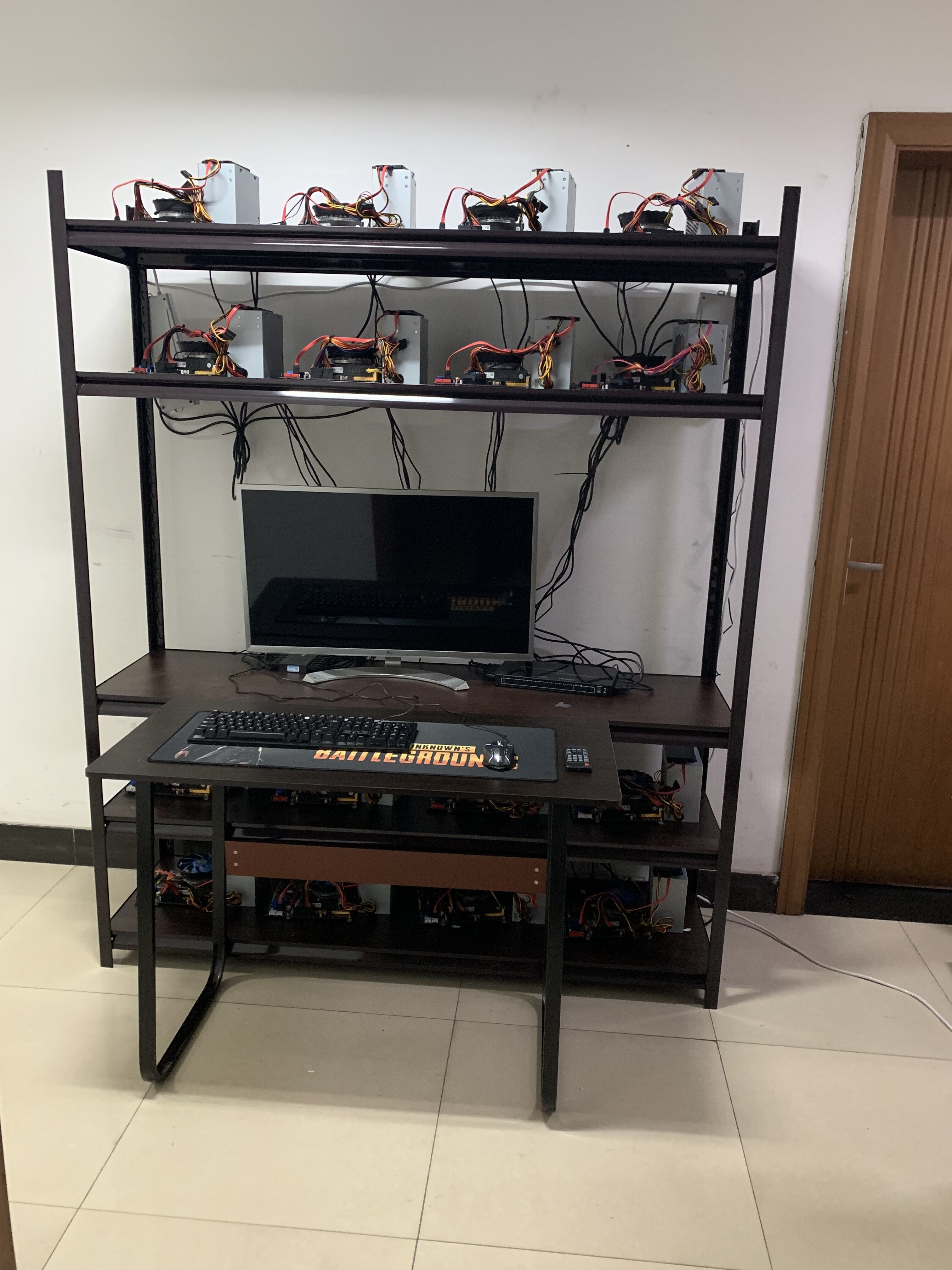 dnf搬砖电脑魔兽怀旧服主机游戏工作室多开全套4 8 16 32开地下城