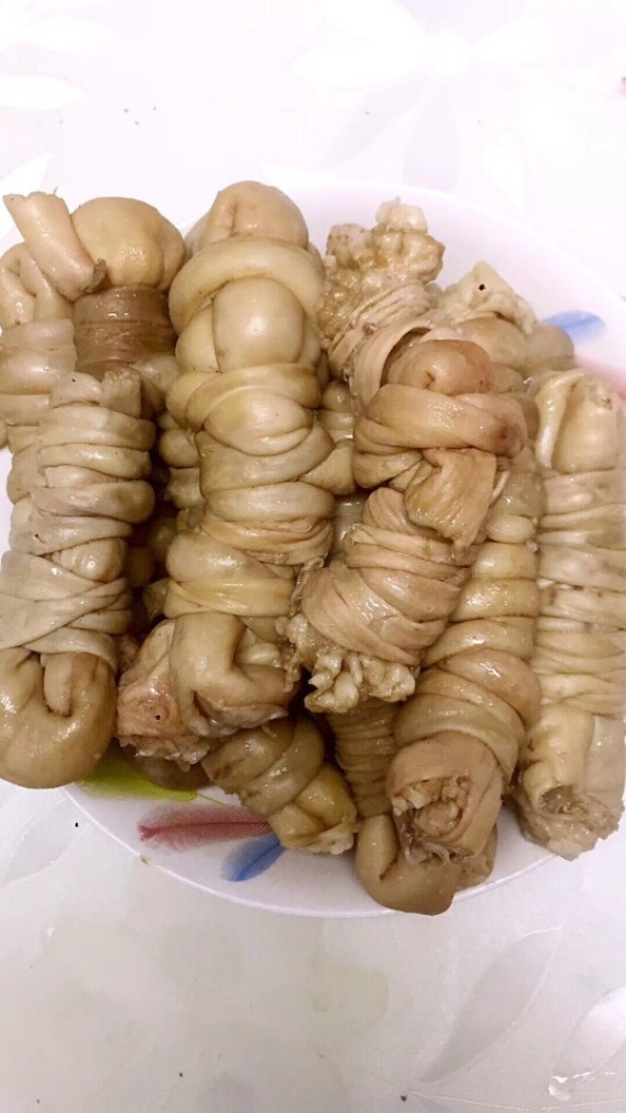 新鲜现煮羊肠棒羊盘肠山羊羊头羊杂碎羊杂汤羊杂羊肝肺心羊肚羊肠