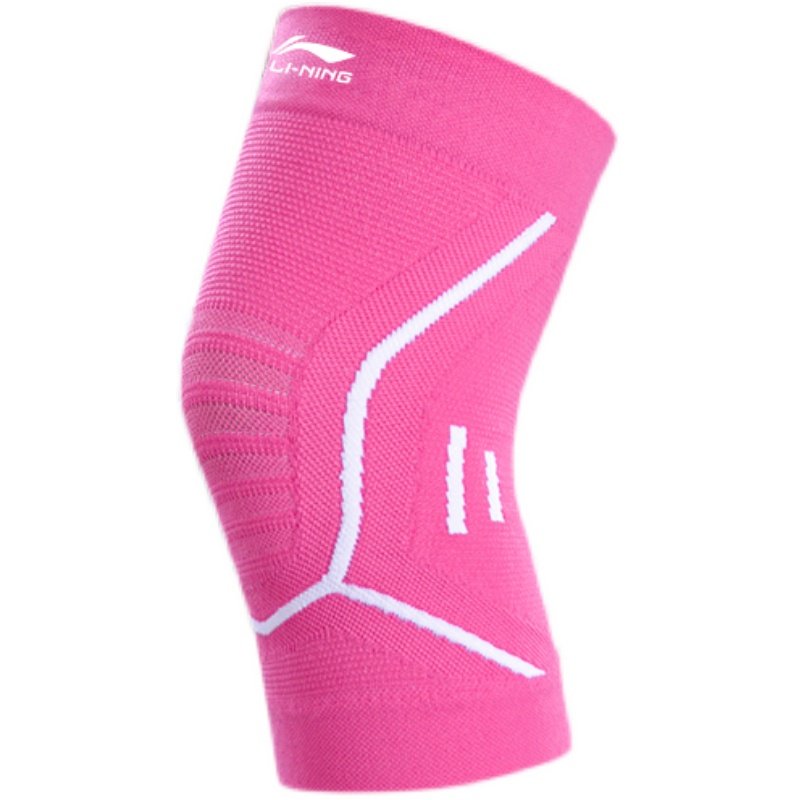 李宁护膝女士运动跑步专用夏季薄款半月膝盖运动护膝