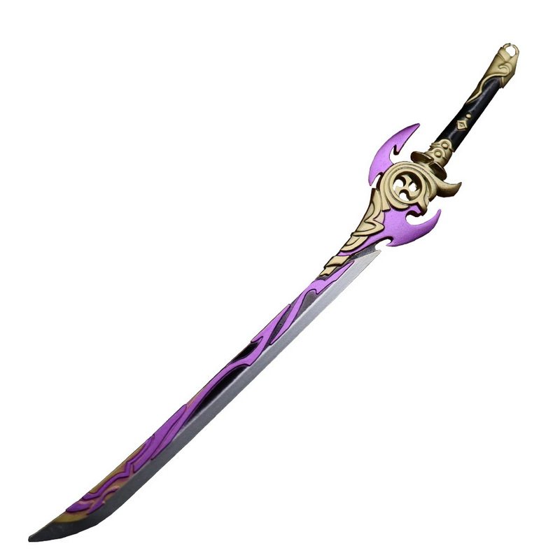 原神游戏周边厘米雾切回光珍藏版金属武器模型cosplay配件