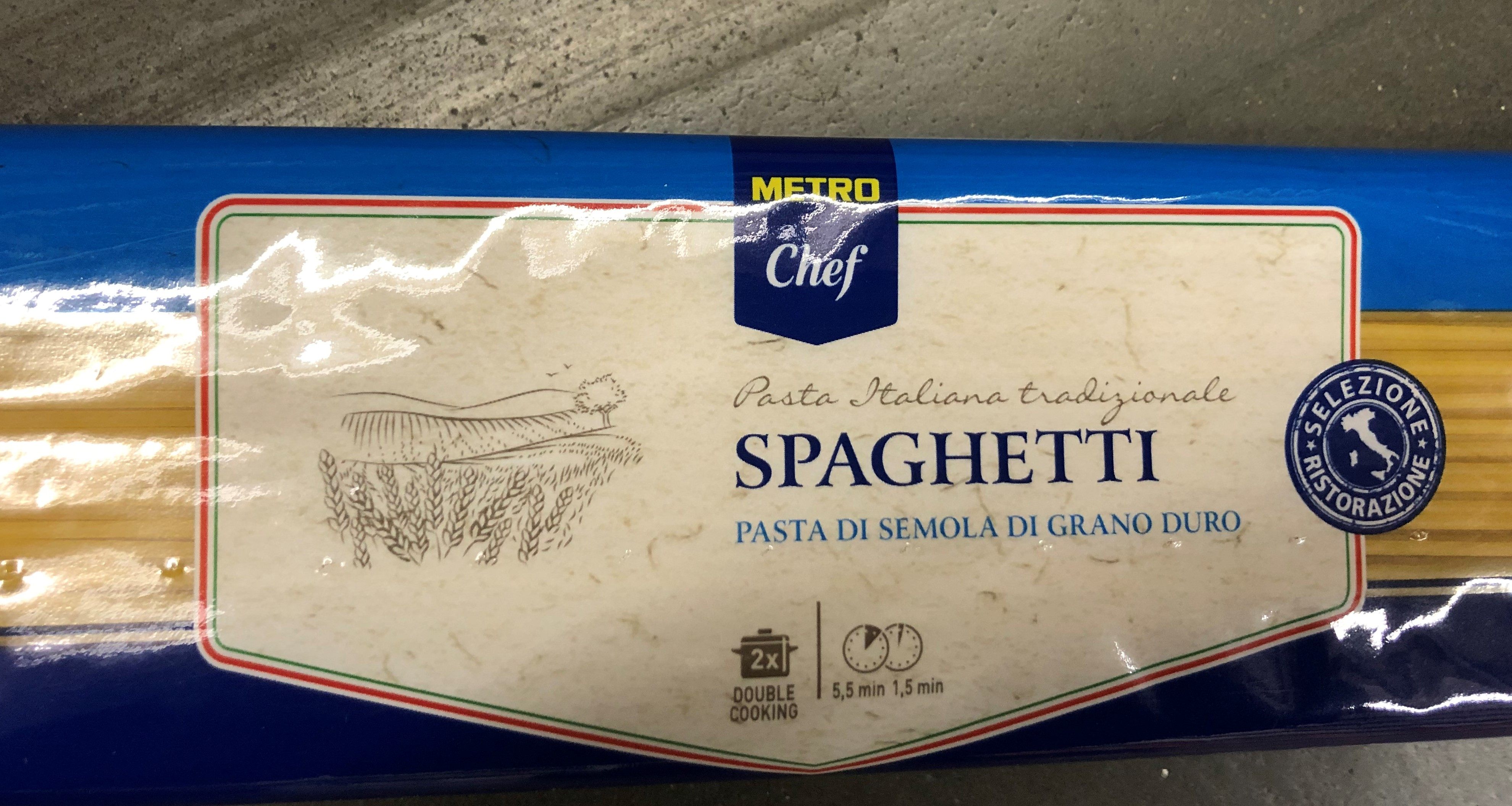 metrochef特细型意大利500gspaghetti意大利面