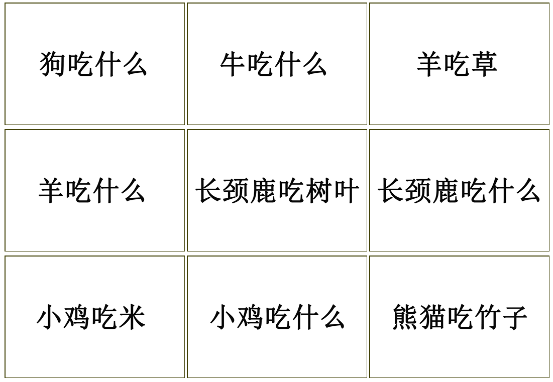 教具什么自闭症孤独症儿童康复教学卡片认知训练玩具挂图