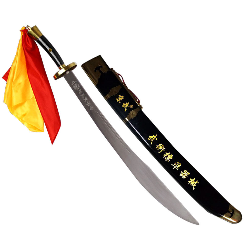 武术新款太极表演软刀响刀不锈不锈钢钢刀练功更多武术装备