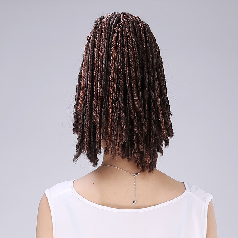 假发wigs2you时尚个性黑人嘻哈街舞脏辫中长马尾马尾
