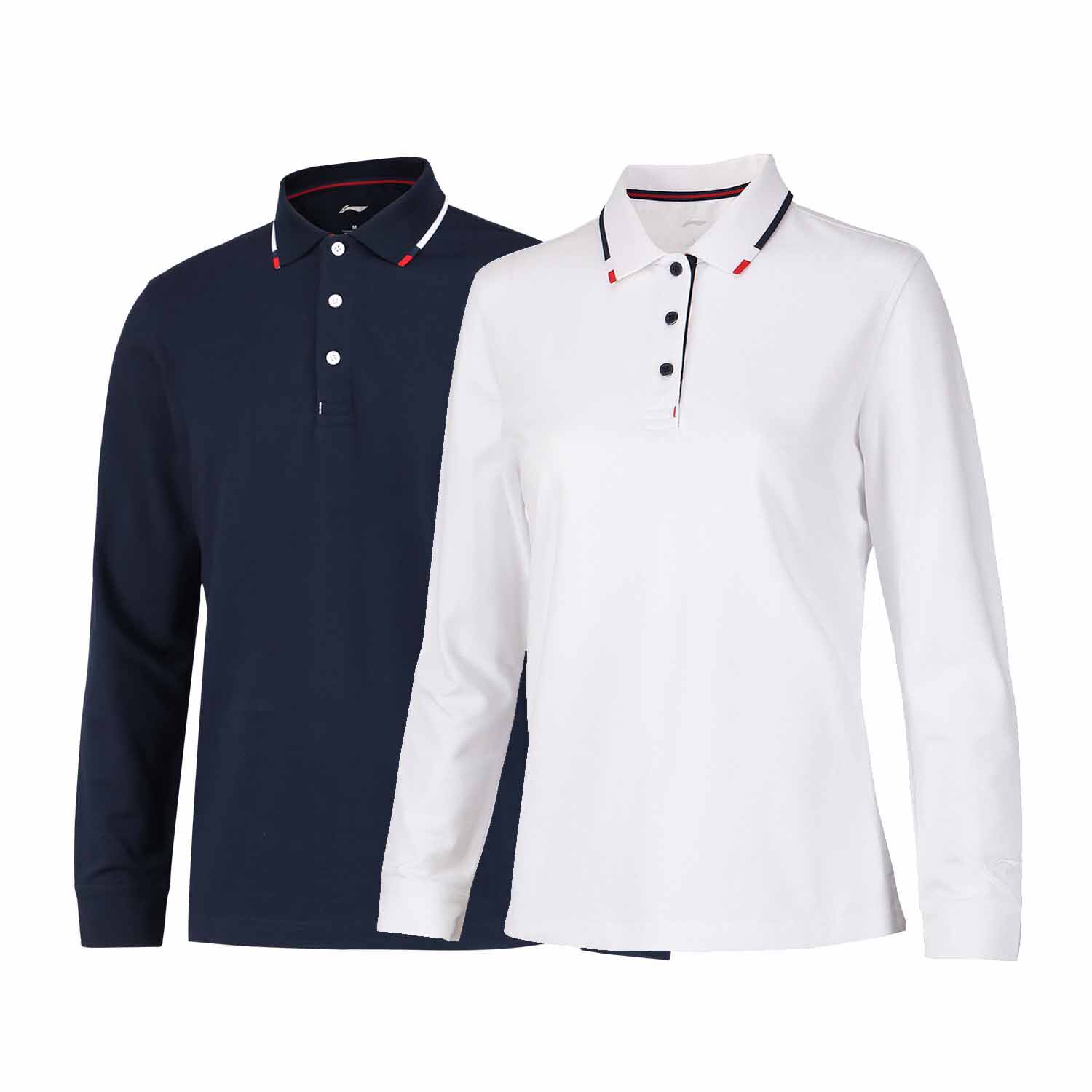 lining男装秋季新款商务翻领polo衫 - 淘乐搜