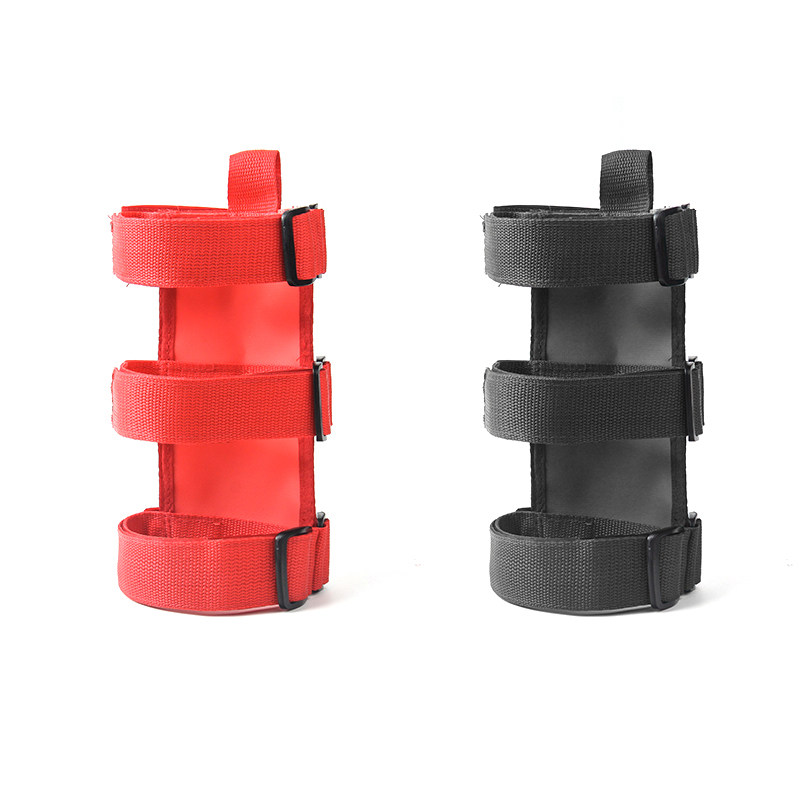 灭火器绑带jeep牧马人手电筒固定北京bj40lplus水杯其他内饰