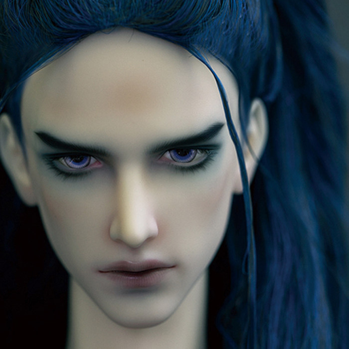 正版裸娃娃娃sdbjd3男娃青龙大叔73cmspiritdollbjd娃娃