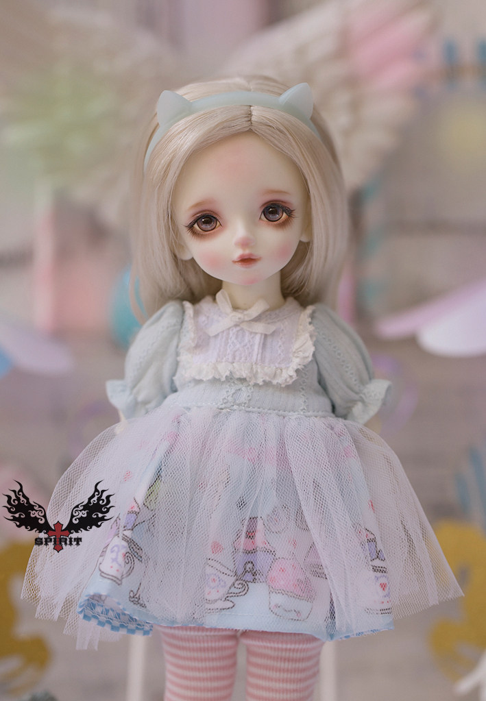 正版babyyosdrainlily雨兰娃娃6bjd鬼契人型尺寸bjd娃娃