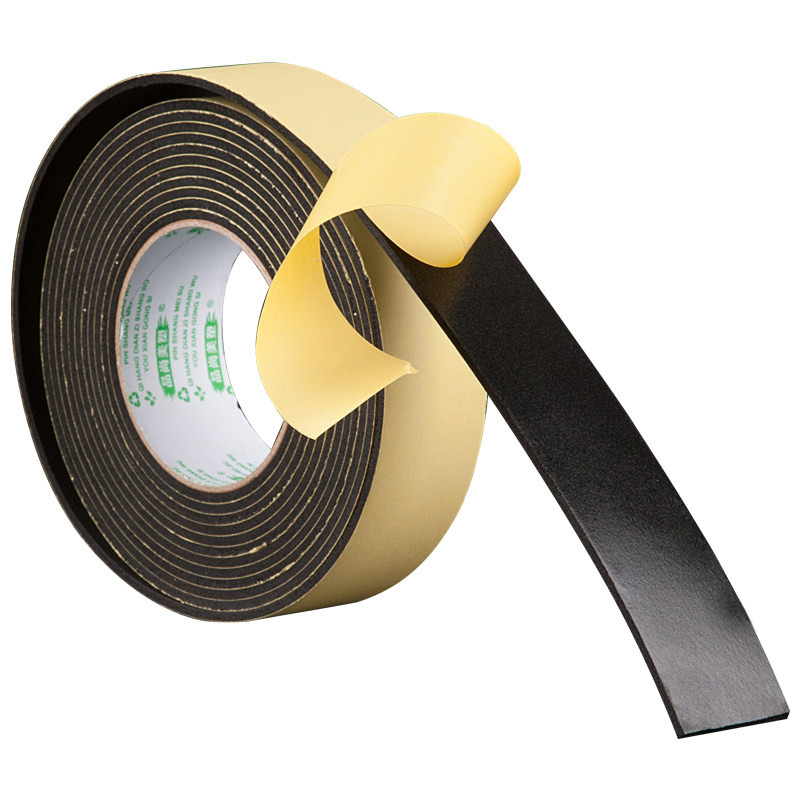 高粘力eva海绵胶带单面粘泡棉胶防震隔音减震胶带