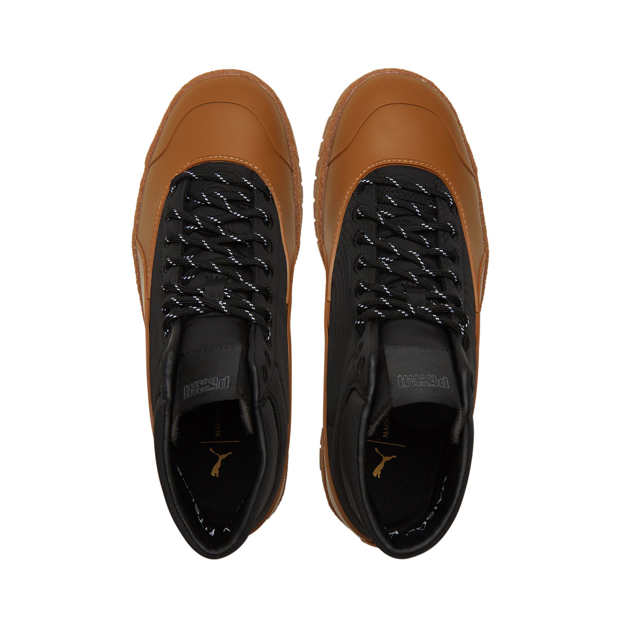 puma彪马官方正品男女maisonkitsune联名款中帮板鞋380291