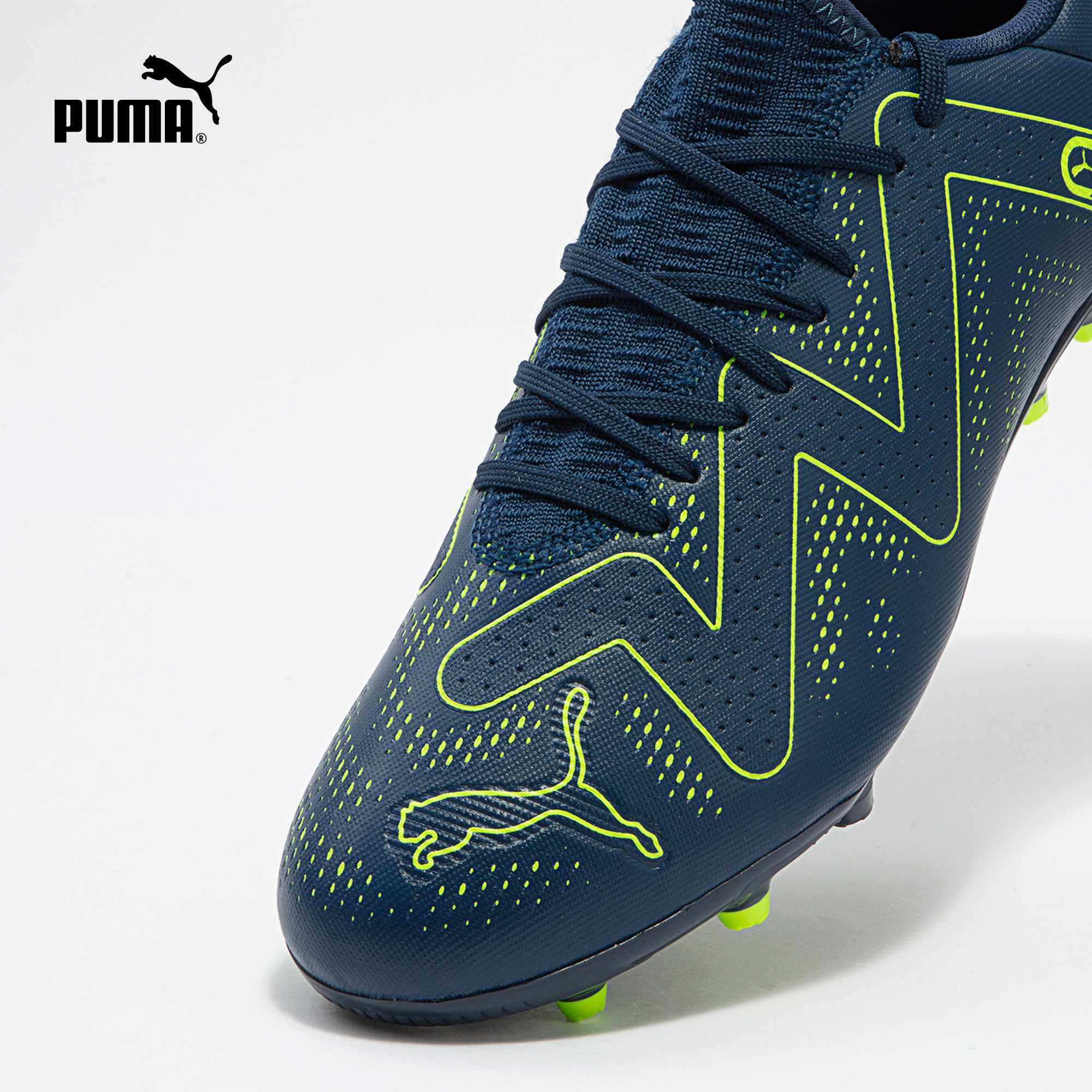 puma彪马官方新款男子人造草坪足球鞋短钉futureplaymg107380