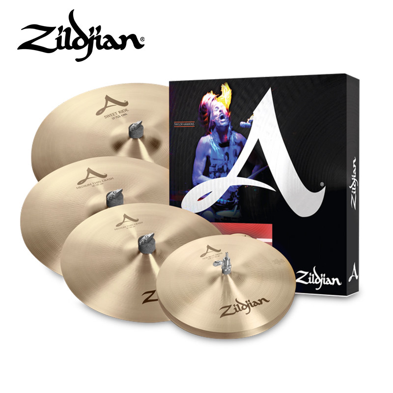 系列zildjian知音zpt镲片plzs390套装美产z4镲片
