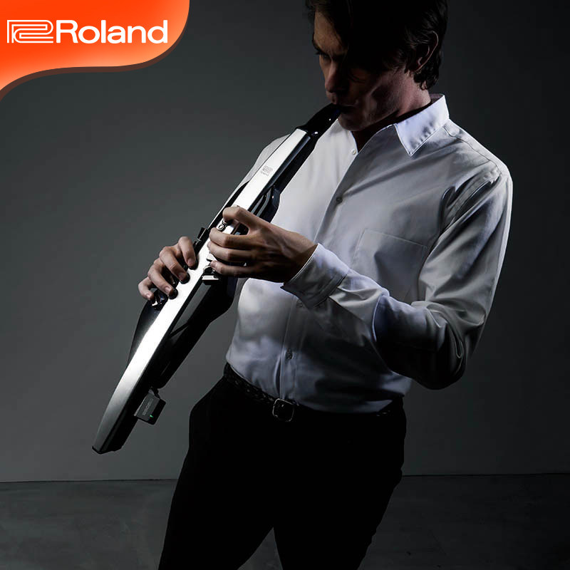 罗兰吹管ae20电子黑管管乐器ae-20萨克斯笛子初学者电子吹管