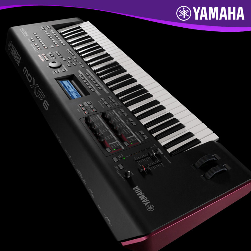 yamaha雅马哈moxf8电子合成器舞台专业音乐编辑编辑工作电子合成器