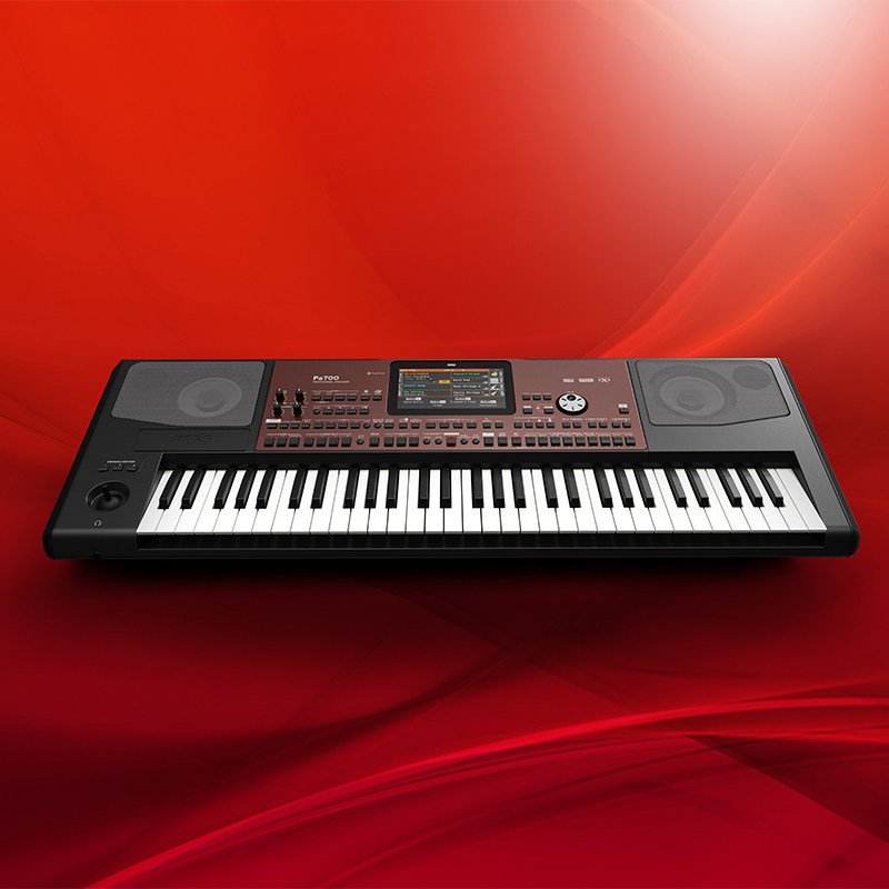 1000专业伴奏编曲键盘61键电子琴音乐合成器工作站 korg科音pa700