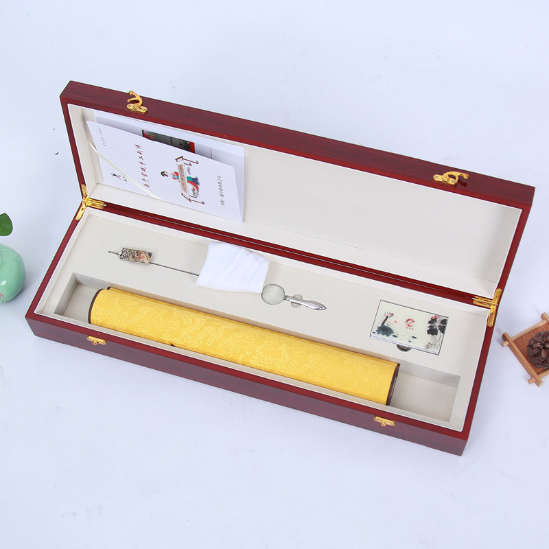 汴绣开封一涵梅花河南特色礼品纪念品手工刺绣刺绣