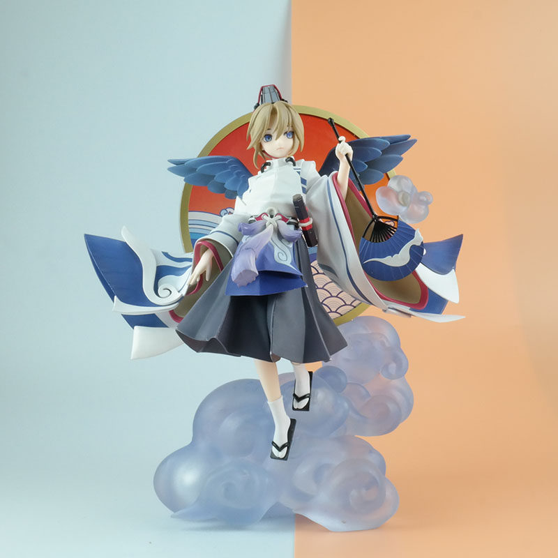 天狗正版meythos阴阳师少羽大小天yys手办模型手办