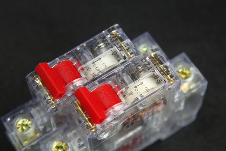 电动车空气开关40a63a保护断电电器48v60v64v72v断路器空开更多电动车