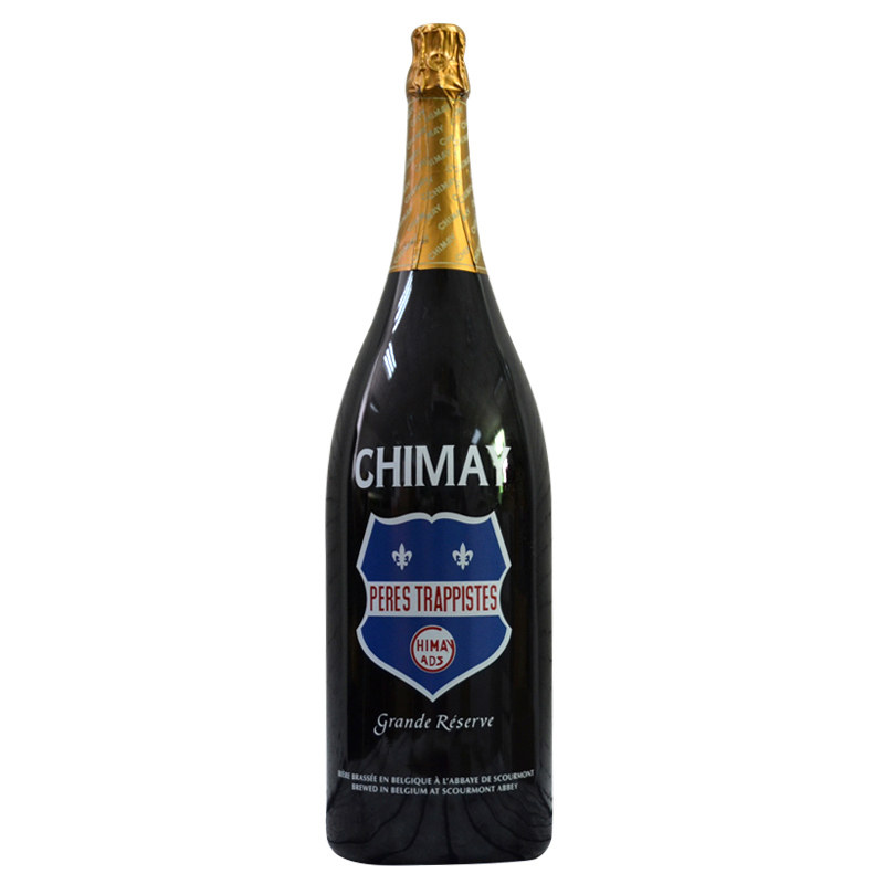 比利时原装进口chimay智美蓝帽修道院啤酒15l3升6升啤酒