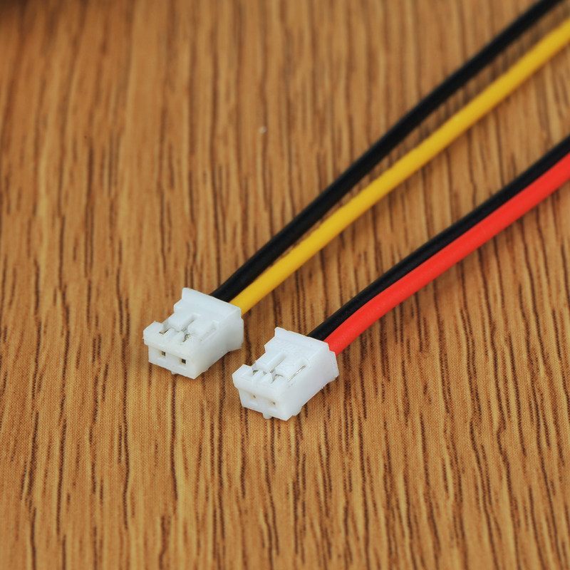 xh2.54端子线ph2.0电子线连接线双头单头插头连接器线束加工定制