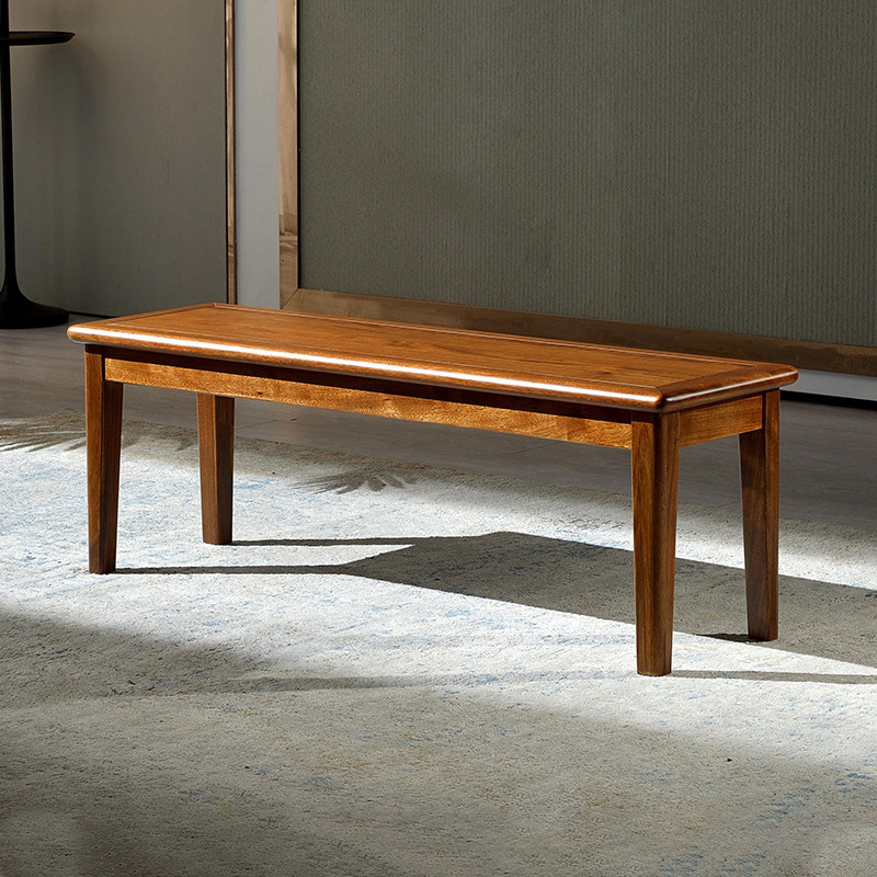 实木现代简约长凳乌金金木长餐凳茶中式长条条凳其它凳子