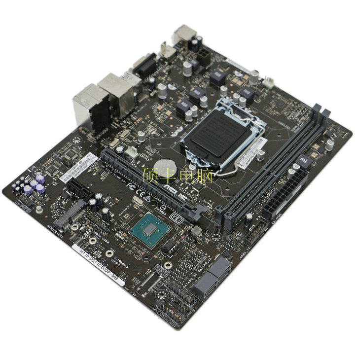 asus华硕h110ig11cddpmb原装主板matx规格主板