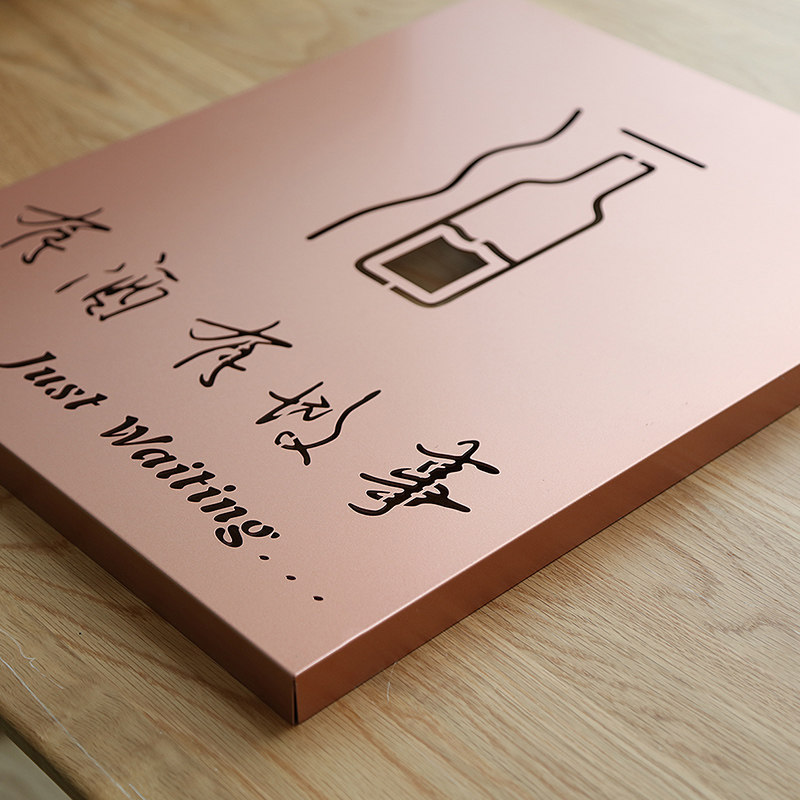 发光镂空灯箱创意背光招牌户外展示广告牌制作广告牌