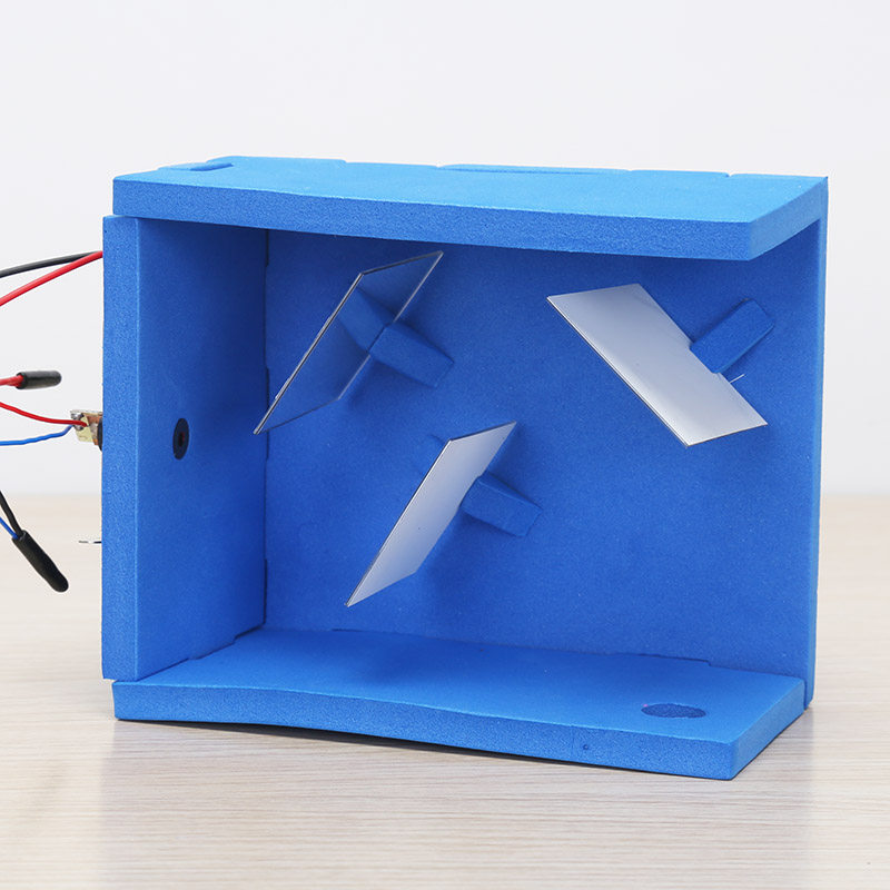学生科学实验光的反射科技制作光学diy手工小发明科学实验