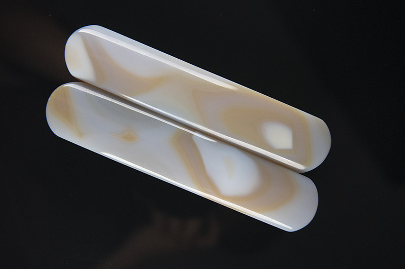 纸压天然原创设计玛瑙镇尺玉玉石石质镇压条摆件摆件