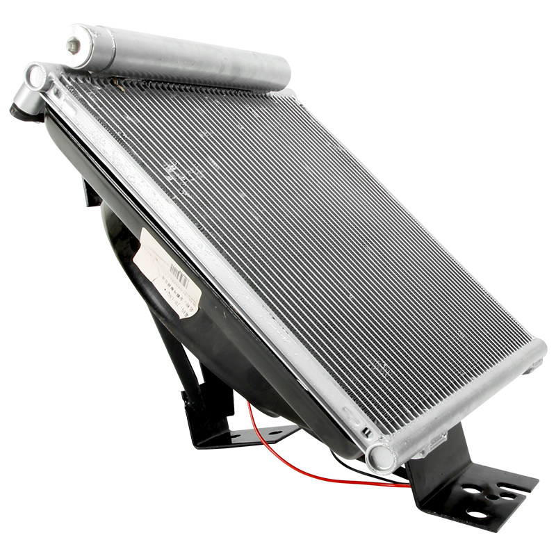 冷凝器汽车空调散热片总成货车风扇适用于东风金霸芯子压缩机及空调