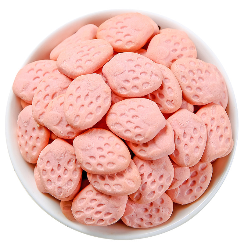 无糖精不上火儿童草莓果蔬饼干小包装孕妇宝宝老人营养健康零食品