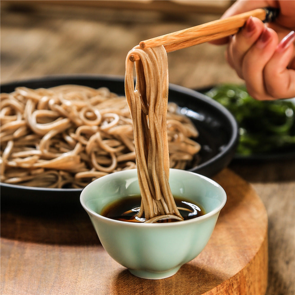 日本进口荞麦调味汁日式乌冬拉面挂面冷面凉拌面条