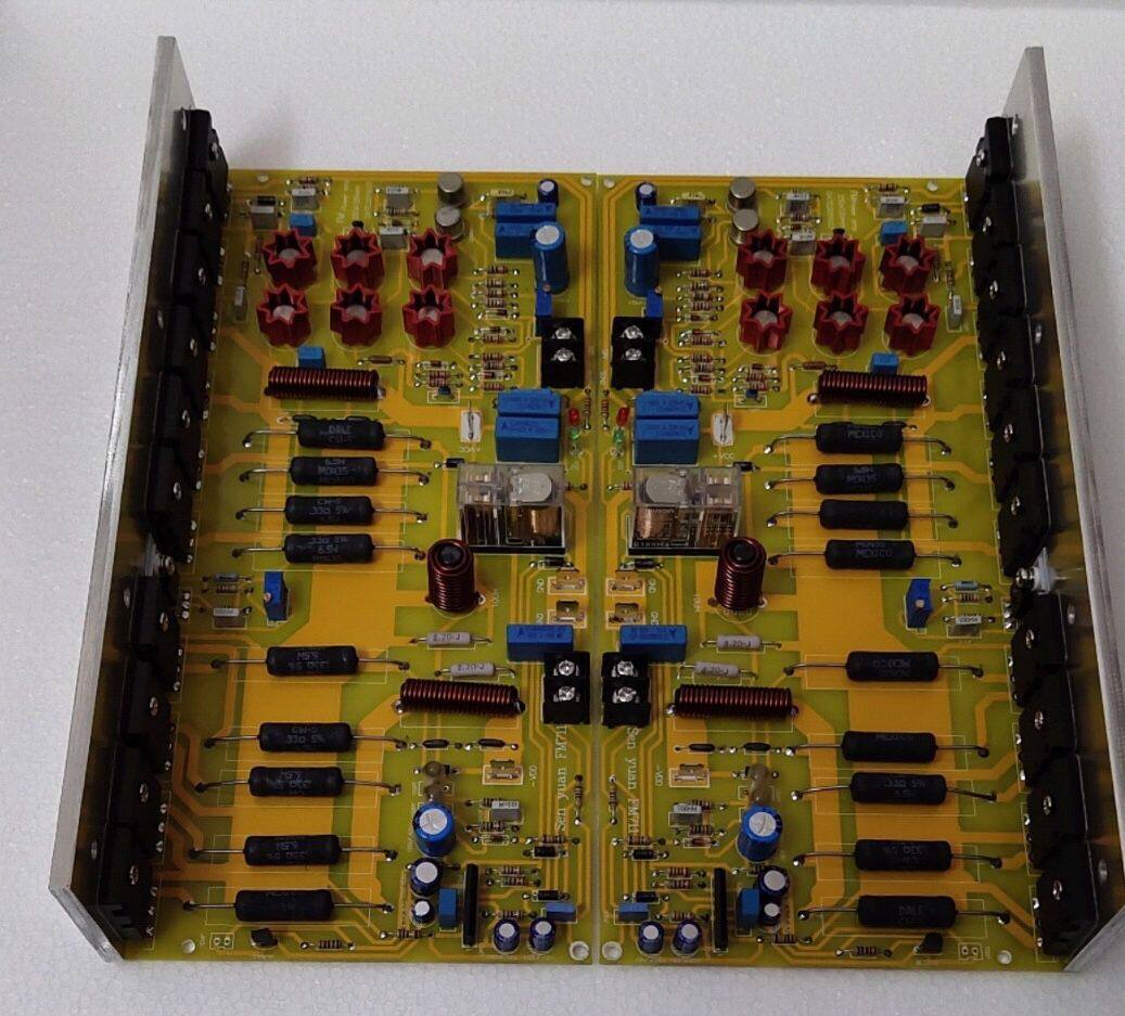 瑞士fm11功放板纯甲类发烧级大功率hifi家用功放机功放