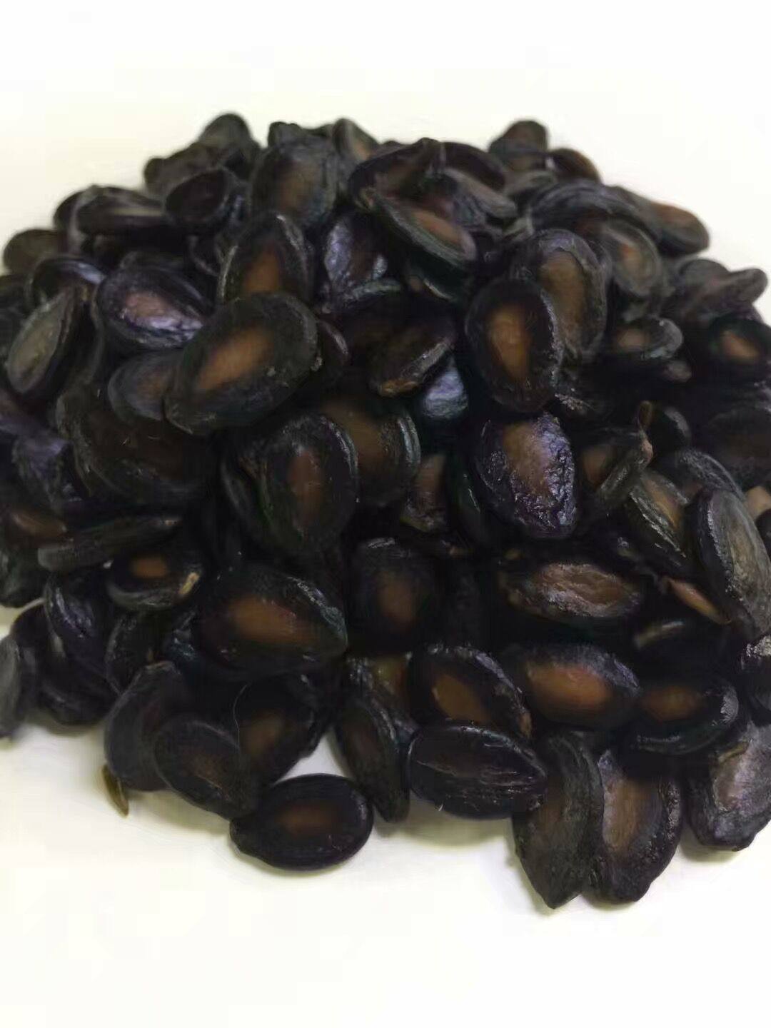 梁记西瓜子新货 湿西瓜子水煮五香黑瓜子咸味散装400*2包邮真空