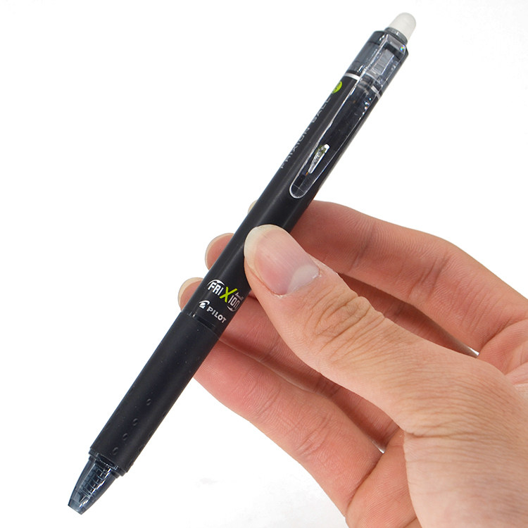 日本百乐pilot frixion ball按动可擦笔 摩磨擦lfbk-23ef可擦水笔