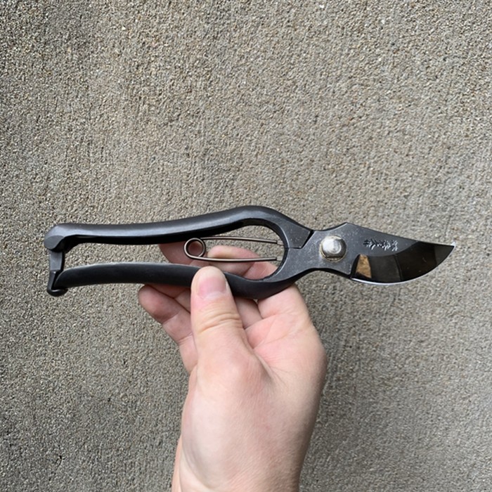 秀久a型手柄剪定铗粗枝枝盆景剪刀日本产t14th20020cm剪刀