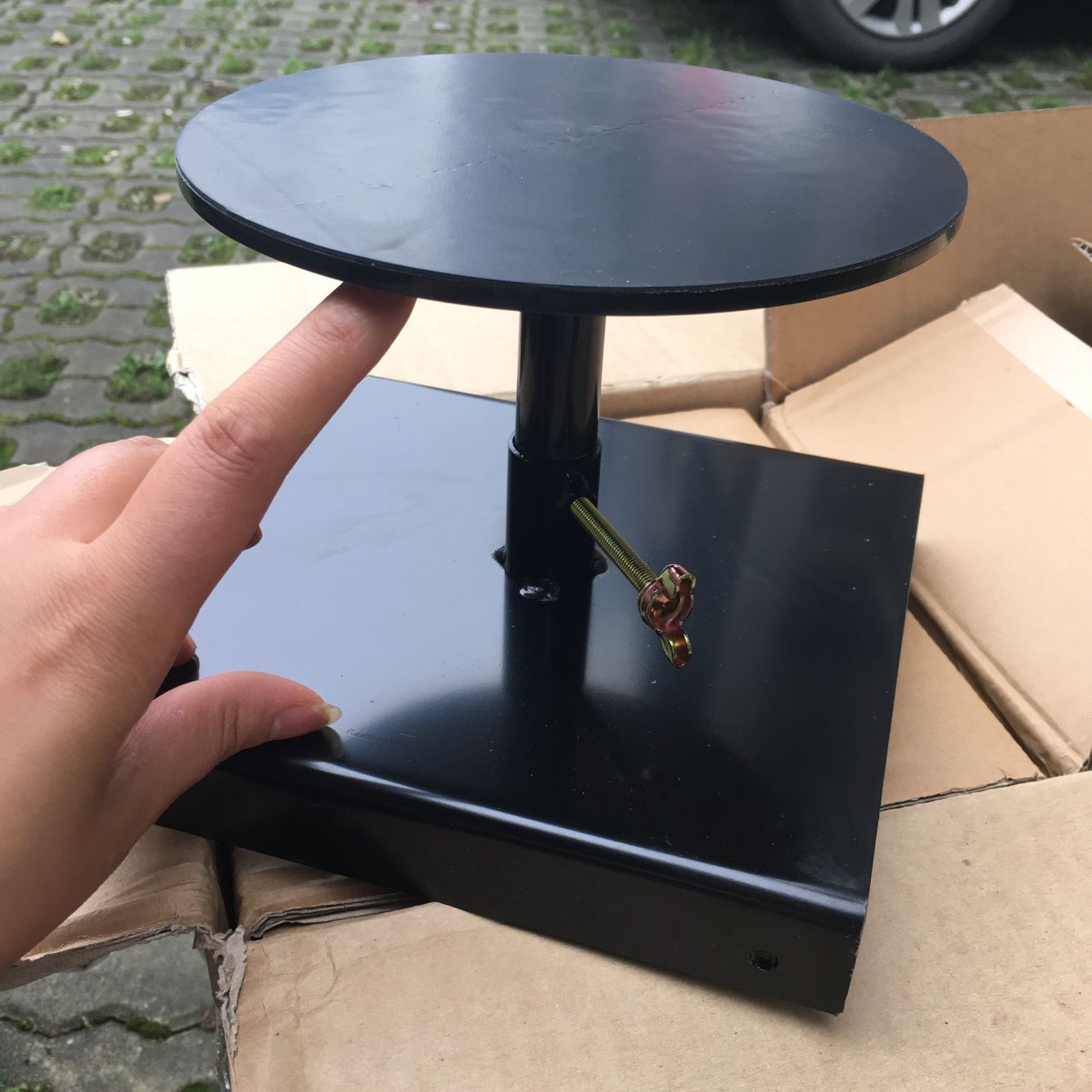 久和盆景制作转台abs悬转工具承重10kg日本其它园艺用品
