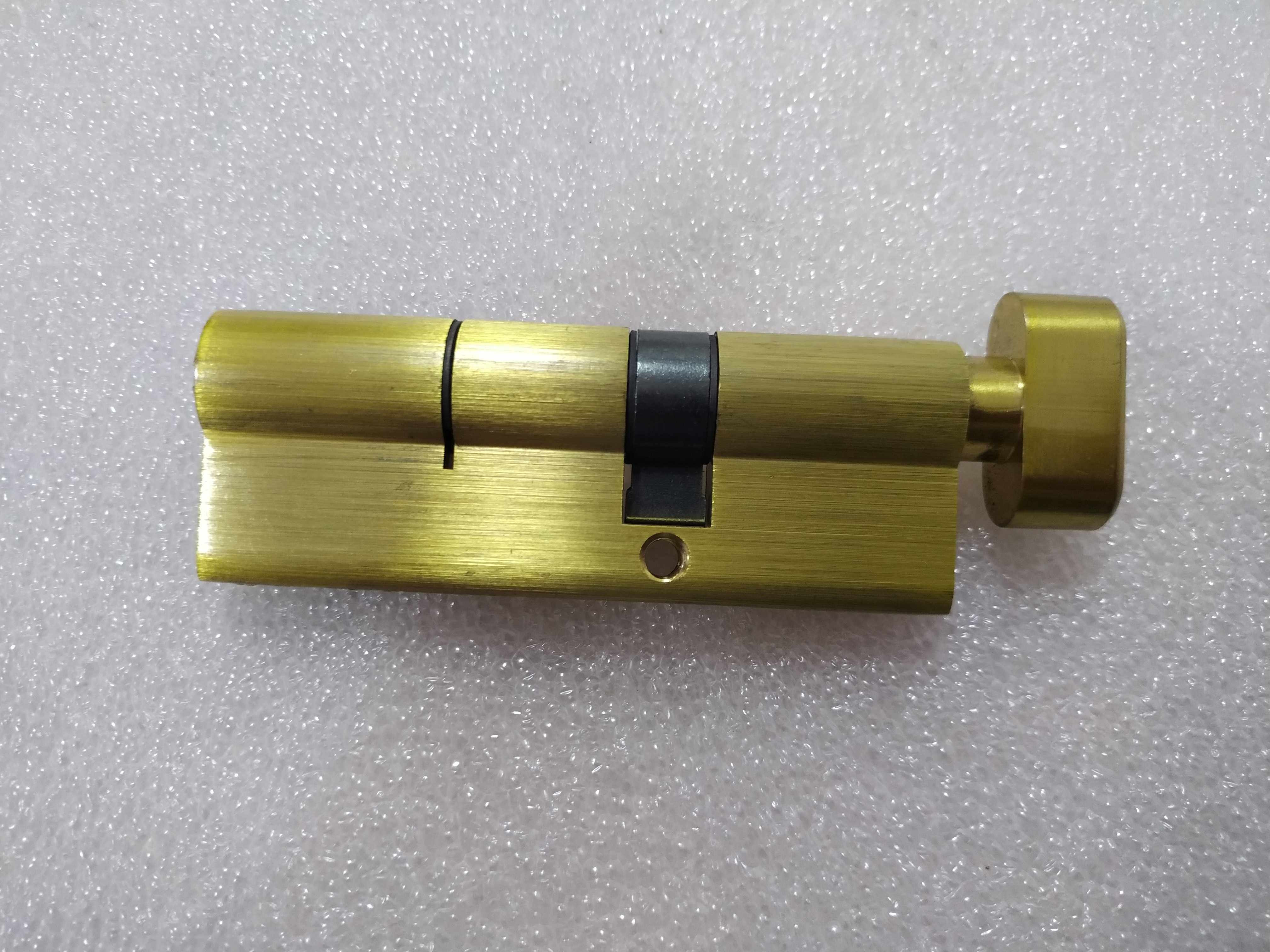 单开锁开锁纯铜单开葫芦门锁防盗门防盗机械机械门锁