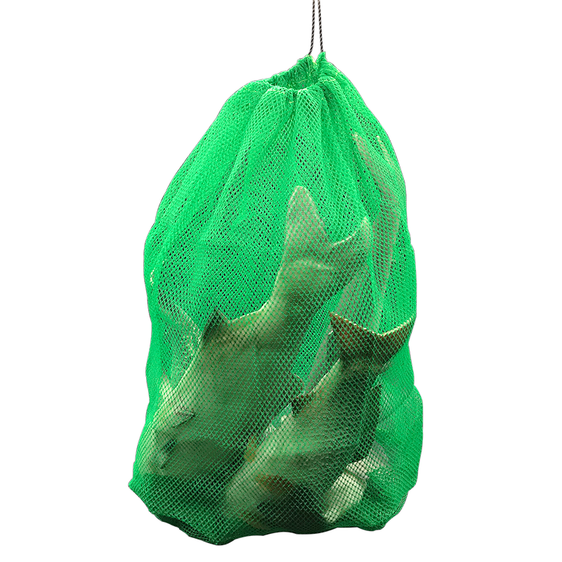 网袋钓鱼网袋鱼护网兜束口装鱼袋折叠渔护渔具加厚小网眼鱼护网兜