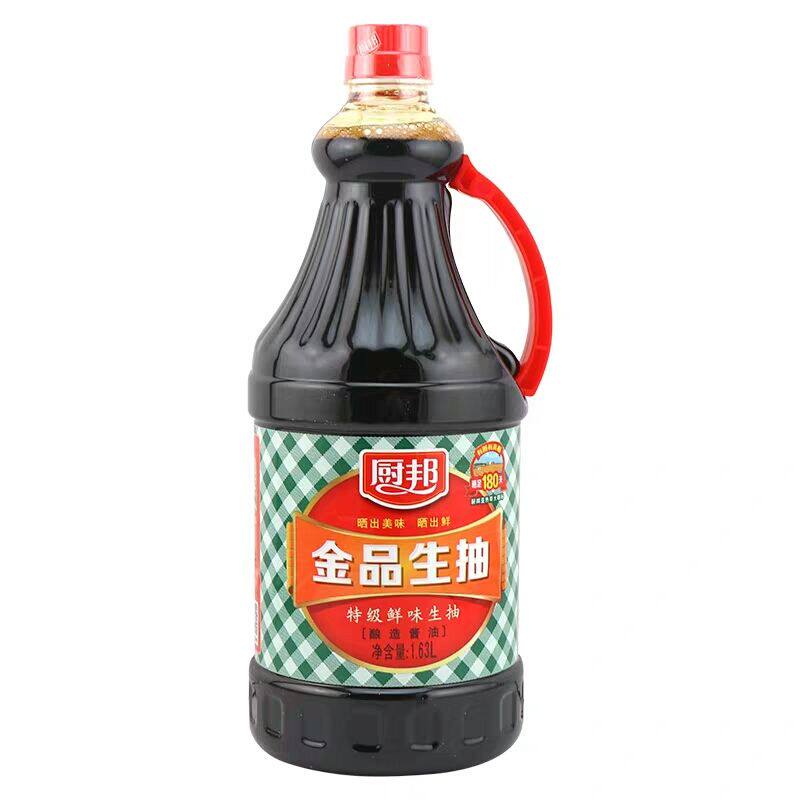 酱油厨帮厨邦味极美味鲜生抽王酿造凉拌点蘸糖果