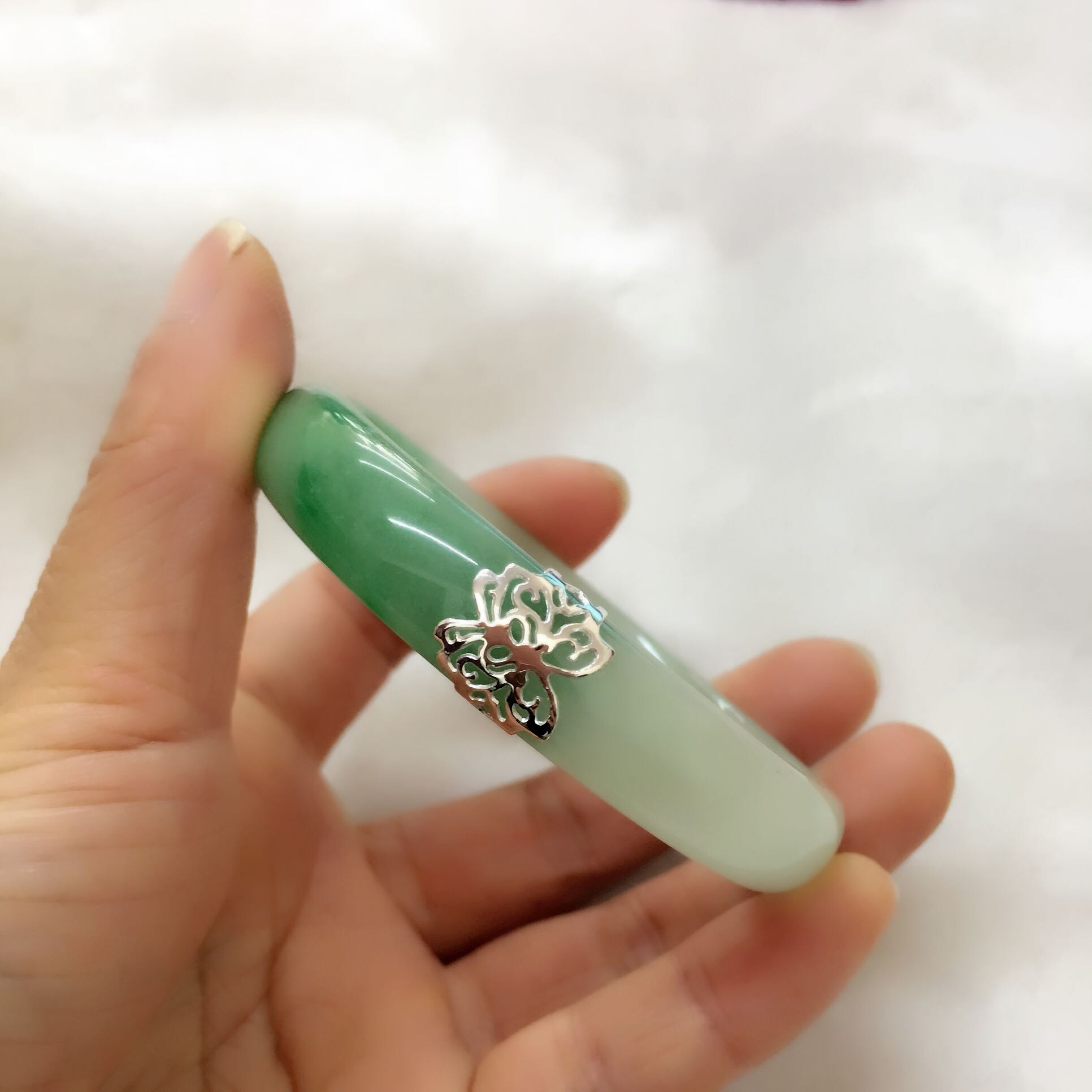 维修修复断玉手镯修补镶嵌镶金金银裂痕断裂手饰